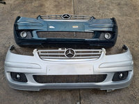 Bara fata spoiler grila Mercedes A Class w169 facelift MM17