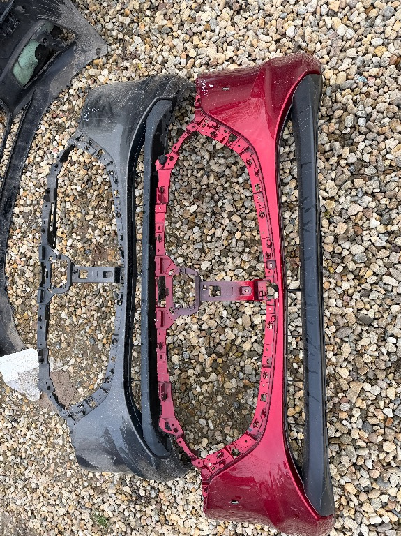 Bara fata + spoiler Mazda 3 Hatchback 2019/2020/2021/2022/2023/2024