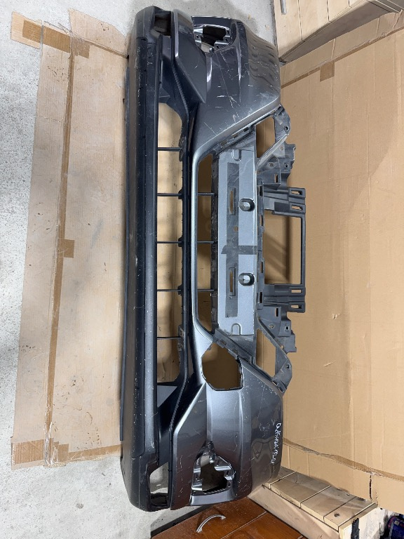 Bara fata + spoiler Nissan Qashqai Gri 2017/2018/2019/2020/2021