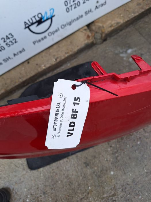 Bara fata spoiler Renault Zoe GT Line Ha