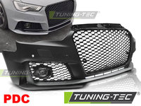 Bara fata Sport Negru Lucios PDC compatibila AUDI A3 12-16