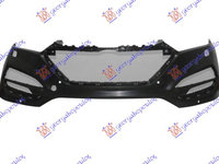 BARA FATA SUPERIOARA GRUNDUITA (LUMINI DE ZI CU LED / CU ORIF. SENZORI PARCARE SI SPALATOR) - HYUNDAI TUCSON 15-18, HYUNDAI, HYUNDAI TUCSON 15-18, 375003615