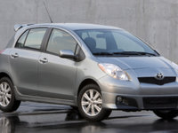 Bara fata Toyota Yaris 2009 2010 2011