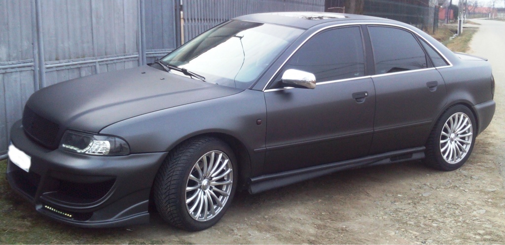 Bara fata tuning audi a4 b5