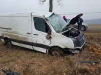 Bara fata Volkswagen Crafter 2011 AUTOUTILITARA 2.0