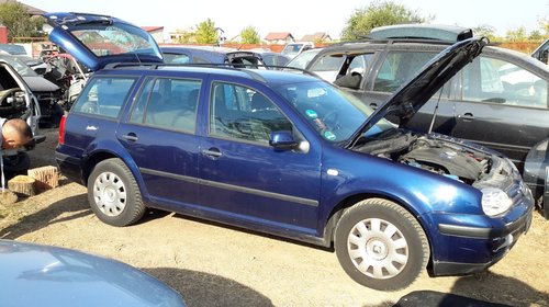 Bara fata Volkswagen Golf 4 2002 break 1.6