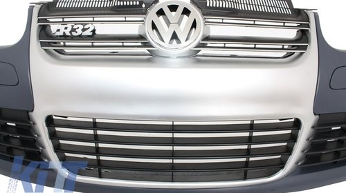 Bara Fata Volkswagen Golf 5 (2003-2007) R32 Aluminiu Look