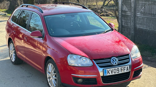 Bara fata Volkswagen Golf 5 2009 Combi 2.0 TD