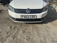 Bara fata Volkswagen Passat B7 2012 Sedan