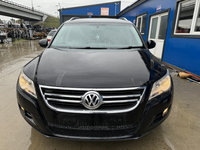 Bara fata Volkswagen VW Tiguan 5N [2007 - 2011]