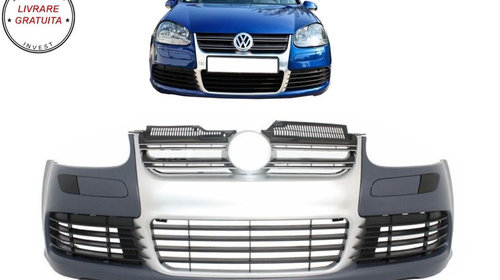 Bara Fata VW Golf V 5 (2003-2007) Jetta (2005-2010) R32 Aluminiu Look- livrare gratuita