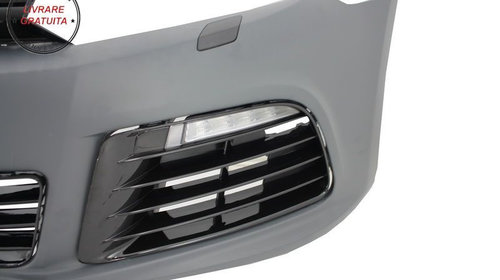 Bara Fata VW Golf VI Golf 6 (2008-2013) R20 Look cu Faruri LED Design Golf 7 3D U - livrare gratuita