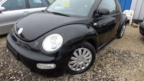 Bara fata VW New Beetle culoare negru