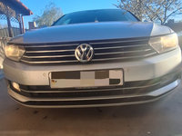 Bara fata VW PASSAT B8 cu senzori si proiectoare model 2014-2018