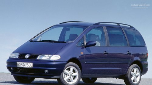 Bara fata VW Sharan 1995-2000 7M0807217CGRU