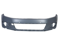 Bara fata VW Tiguan (5n2), 04.2011-05.2016, cu 4 gauri pentru Senzori de parcare (PDC), grunduit, 5N0807217EQ, Aftermarket