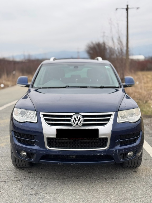 Bara fata VW Touareg Facelift 7L din 2008 Pachet ALTITUDE sh de vanzare ...
