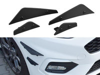 Bara Fata Wings (AIRINTAKE Splitere Aer Deflectoare Flapsuri ) Ford Fiesta Mk8 ST/ ST-Line FO-FI-8-STLINE-CNC-CAN1A