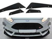 Bara Fata Wings (AIRINTAKE Splitere Aer Deflectoare Flapsuri ) Ford Fiesta ST Mk7 FL FO-FI-7F-ST-CNC-CAN1A