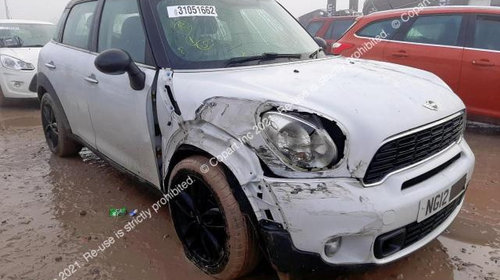 Bara longitudinala plafon stanga Mini Countryman R60 [2010 - 2017] Cooper S crossover 5-usi 2.0 Diesel