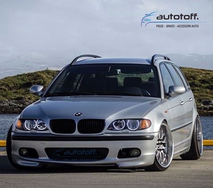 Bara M E46 Completa Cu Proiectoare M Tech 2 Bmw E46 1603613871