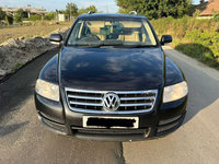 Bara/masca/spoiler fata Vw Touareg completa