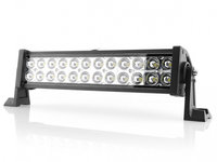 Bara proiectoare LED Auto Offroad 72W/12V-24V, 6120 Lumeni,30 cm, Leduri CREE