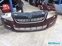 Bara Protectie Fata 5j0807221d Fisuri 5 Cm Loc Spalator Skoda FABIA 2006