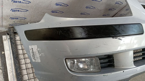 Bara Protectie Fata Argintie, Completa cu Proiectoare Hyundai GETZ TB 2002