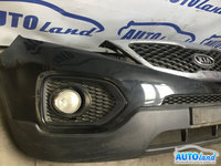 Bara Protectie Fata Completa cu Proiectoare si Grile Kia SORENTO XM 2009