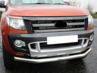 Bara protectie fata inox Ford Ranger T6 2012, 2013 City Bar - nou