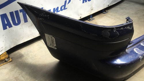 Bara Protectie Spate 7m3807393 Argintie + Spoiler cu Loc Senzor Mica Problema Volkswagen SHARAN 2000-2010