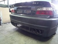 Bara protectie spate cu toba esapament Sport BMW E36