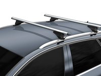 Bara / Set 2 bare portbagaj cu cheie VW T-Roc 2017-prezent - ALUMINIU - K30