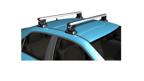 Bara / Set bare portbagaj cu cheie BMW Seria 1 F20 / F21 / F22 2011-2019 - ALUMINIU - K90