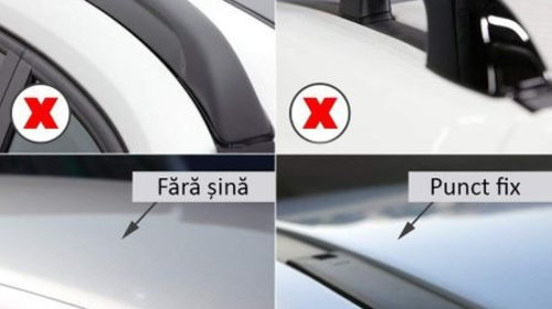 Bara / Set bare portbagaj cu cheie MAZDA 2 (DJ) 2014-prezent - ALUMINIU - K90