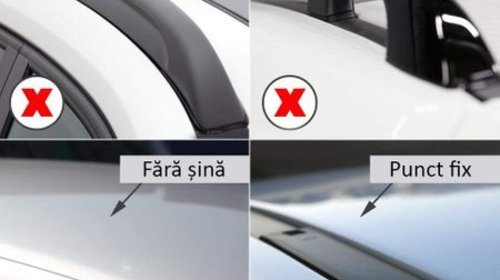 Bara / Set bare portbagaj cu cheie OPEL Astra H 2004-2009 Sedan - ALUMINIU - K90