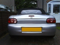 Bara Spate 2 MAZDA MX5 MK2.5 MA-MX5-2-R1F