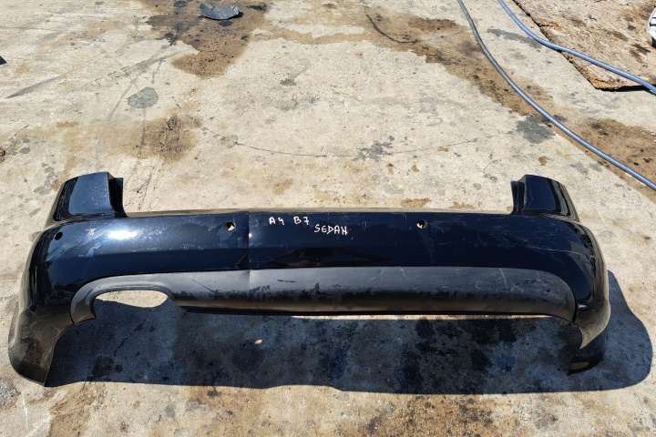 Bara spate 2023 original cod 8E0807521 C, Bara spate cu gauri pentru senzori de parcare Audi a4 -b7 8E0807521 Audi A4 B7 [2004 - 2008]