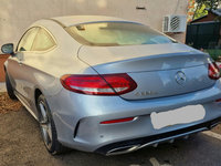 Bara spate AMG Mercedes C220 cdi W205 Coupe