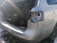 Bara spate argintie cu senzori de parcare și nichel VW Passat b6 break 2006_2009