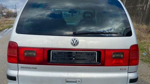 Bara spate argintie VW Sharan din 2002 Senzor
