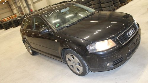 Bara spate Audi A3 8P 2004 hatchback 2.0 tdi AZV