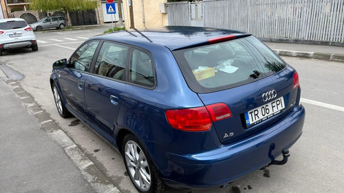 Bara spate Audi A3 8P 2006 BMM 2.0 TDI