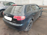 Bara spate Audi A3 8P 2009 HATCHBACK 2.0 TDI CBBB QUATTRO