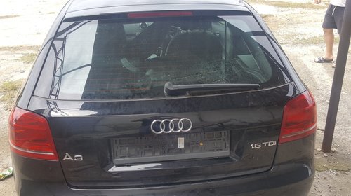 Bara spate audi a3 8p coupe