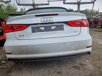 Bara spate Audi A3 8V Cabrio 2017, S-LINE