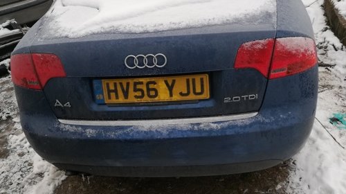 Bara spate Audi A4 B7 2007 sedan 2.0 TDI