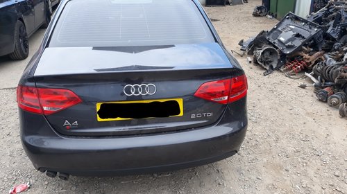 Bara spate Audi A4 B8 2009 berlina 2.0 tdi