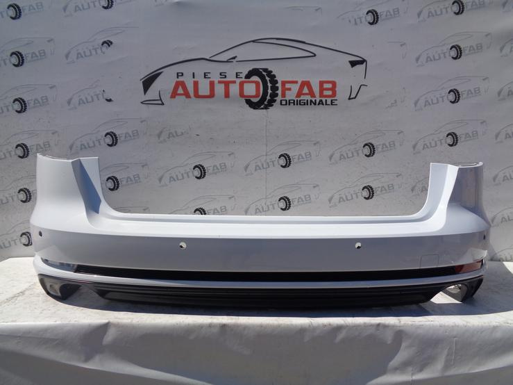 Bara spate Audi A4 B9 S-Line Combi/Break/Variant an 2016-2017-2018-2019 gauri pentru 4 senzori 25ZBUJPRGD